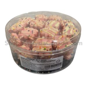 Strawberry White Drizzle - Freshly Made, Direct Air Freight