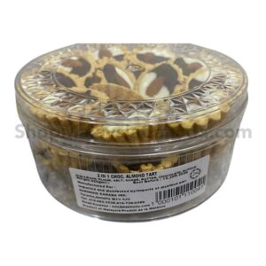2 in 1 Choc. Almond Tart - Freshly Made, Direct Air Freight
