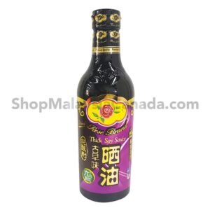 Rose Brand-Original Thick/Dark Soy Sauce (Kicap Pekat) 500ml