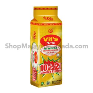 Vit's Original Instant Noodles Economy Pack (Limited Edition - 10+2)