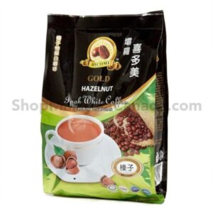 Hicomi Hazelnut White Coffee 4in1