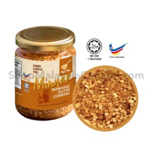 Meet Mee Fried Garlic Oil/ Minyak Bawang Putih Goreng