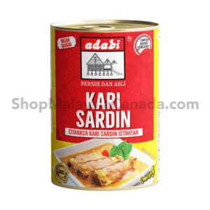 Adabi Sardine in Curry