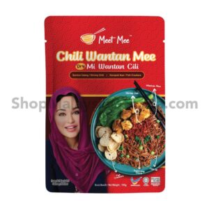 Meet Mee Dried Chili Wantan Mee