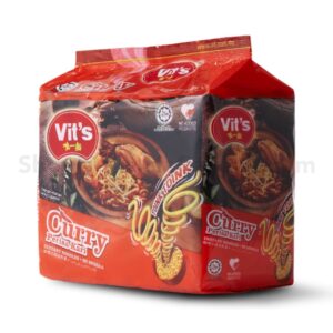 Vit's Curry Flavoured Instant Noodles