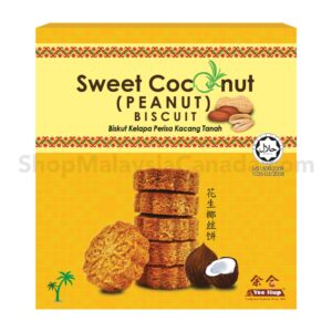 Yee Hup Sweet Coconut with Peanut Flavoured Biscuits