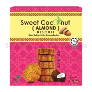 Yee Hup Sweet Coconut with Almond Flavoured Biscuits