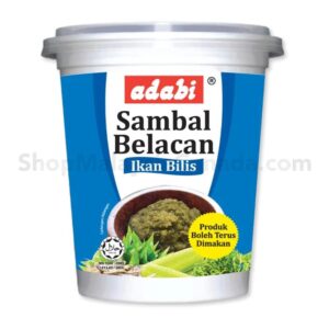 Adabi Anchovies Sambal Belacan/Sambal Belacan Ikan Bilis