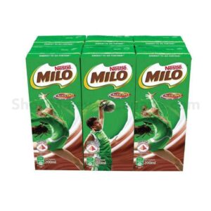 Milo Original RTD Box - 200ml x 6packs