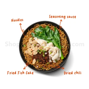 Meet Mee Dried Chili Wantan Mee