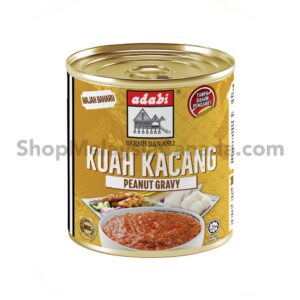 Adabi Peanut Gravy/Kuah Kacang (280g)