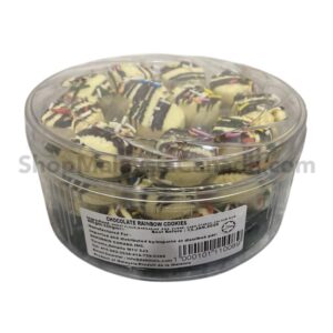 Chocolate Rainbow Cookies - Freshly Made, Direct Air Freight (BB: 15 Jan 2026)