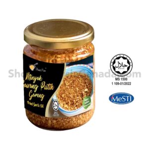 Meet Mee Fried Garlic Oil/ Minyak Bawang Putih Goreng