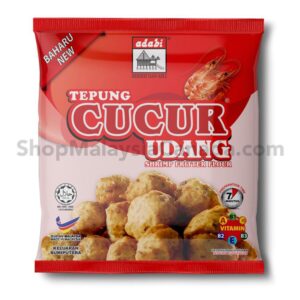 Adabi Fried Shrimp Fritter Flour/Tepung Cocur Udang