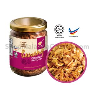 Meet Mee Crispy Fried Onion/Bawang Goreng Rangup