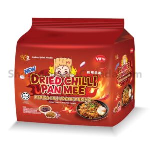 Vit's Shrimp Chili Flavoured Instant Pan Mee