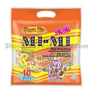 Snek Ku Mi-Mi (Prawn Flavoured Snack)