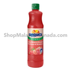Sunquick Pink Guava Concentrated Juice - 700ml