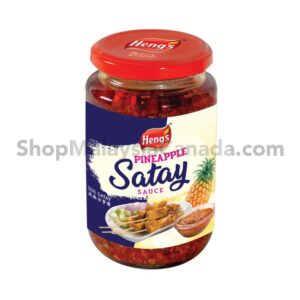 Heng's Pineapple Satay