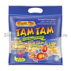 Snek Ku Tam-Tam (Crab Flavoured Snack)