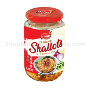 Heng's Shallots in Canola Oil