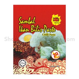 Penang Little Nyonya's Sambal Ikan Bilis Paste