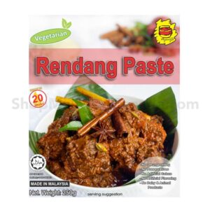 Penang Little Nyonya's Vegetarian Rendang