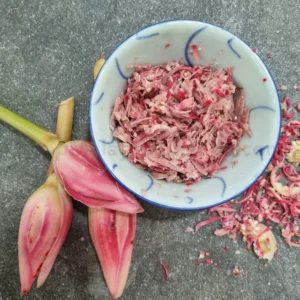 Penang Little Nyonya's Cooked Ginger Flower/Bunga Kantan Paste