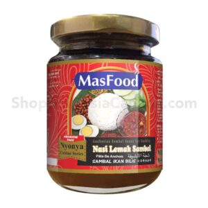 MasFood Nasi Lemak Sambal (240g)