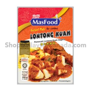 Masfood Lontong Kuah