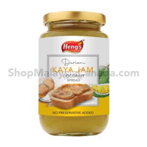 Heng's Nyonya Kaya Spread - Durian (420g)