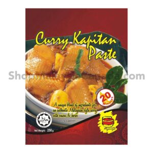 Penang Little Nyonya's Curry Kapitan Paste