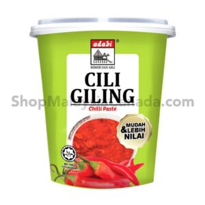 Adabi Chili Paste/Cili Giling (150g)