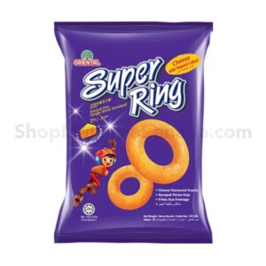 Super Ring Cheese Flavoured Snack