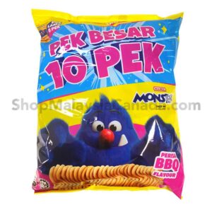Mamee Monster Noodle Snack (BBQ)