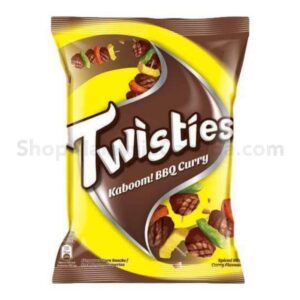 Twisties BBQ Curry - 60g