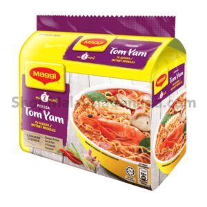 Maggi Tom Yam 2 Minutes (Instant Noodles)