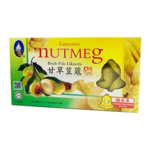CKC Penang - Nutmeg Liquorice (Halves) Snack