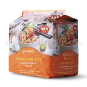 Vit's Penang Asam Laksa Soup Noodles (Instant Noodles)
