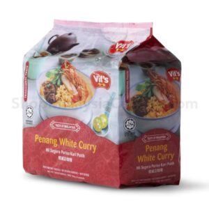 Vit's Penang White Curry Soup Noodles (Instant Noodles)