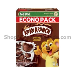 Koko Krunch Cereal - Great Chocolatey Taste (Whole Grain)