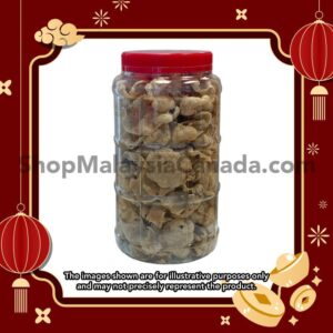 Traditional Fried Fish Crackers