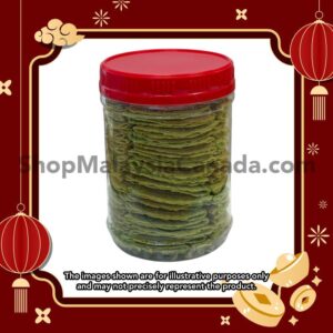 Traditional Love Letter Pandan Kuih Kapit