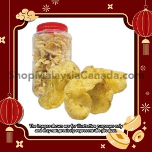 Traditional Fried Fish Crackers
