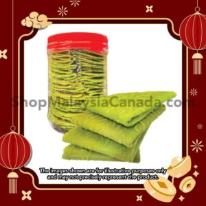 Traditional Love Letter Pandan Kuih Kapit