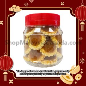 Traditional Nyonya Pineapple Tart