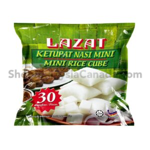 Lazat Mini Rice Cube / Lazat Ketupat Nasi Mini (600g)/30 pieces