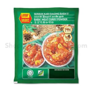 Baba Meat Curry Powder 250g