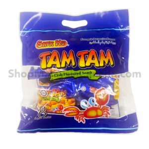 Snek Ku Tam-Tam (Crab Flavoured Snack)