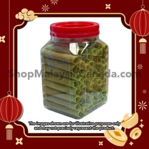 Traditional Pandan Egg Roll